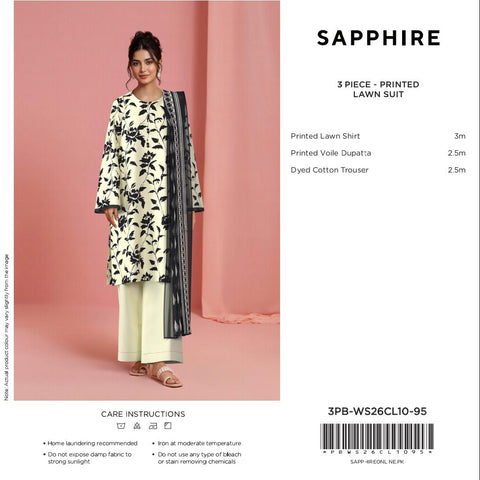 SAPPHIRE 3 PIECE