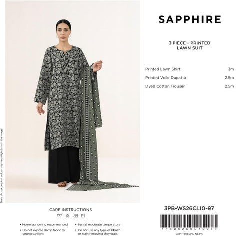 SAPPHIRE 3 PIECE