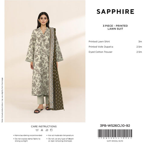 SAPPHIRE 3 PIECE