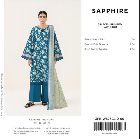 SAPPHIRE 3 PIECE