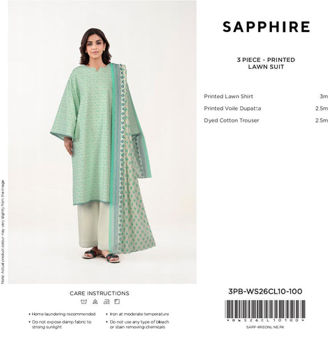 SAPPHIRE 3 PIECE
