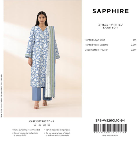 SAPPHIRE 3 PIECE